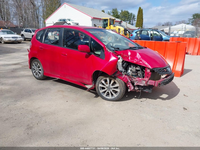2013 Honda Fit Sport