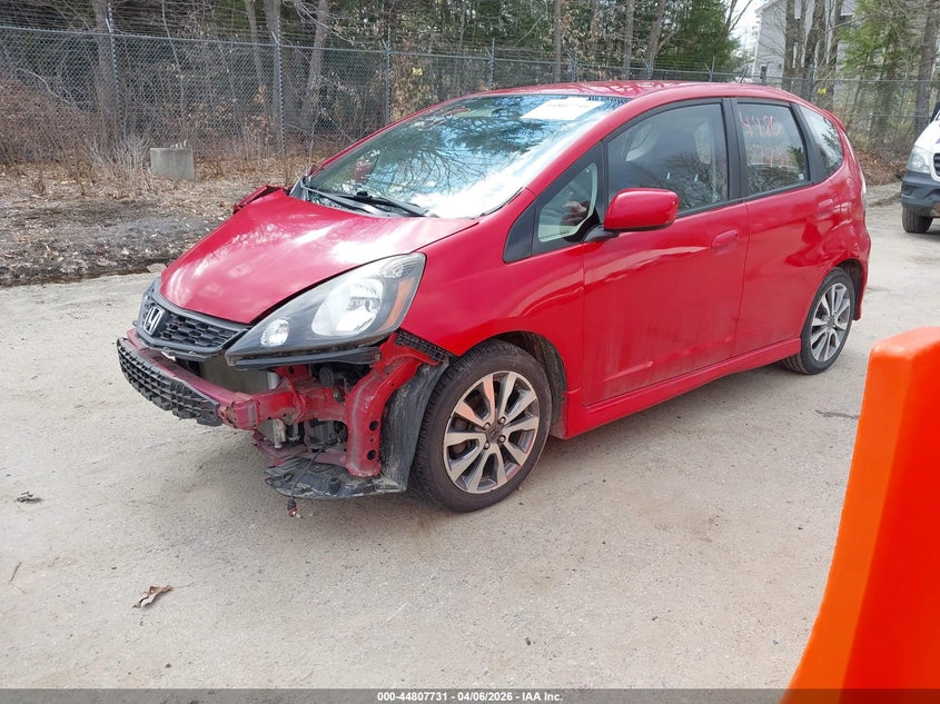 2013 Honda Fit Sport