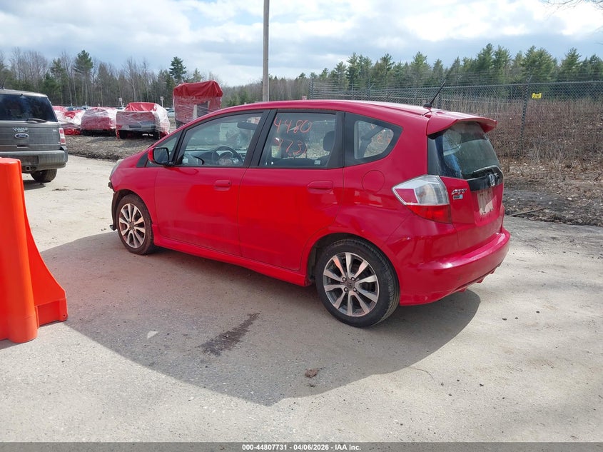 2013 Honda Fit Sport