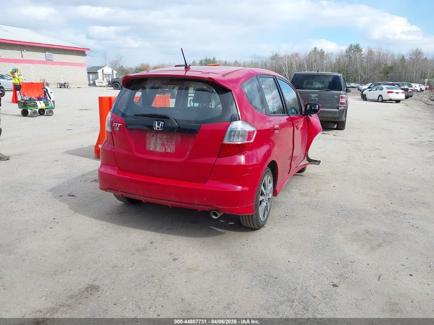 2013 Honda Fit Sport
