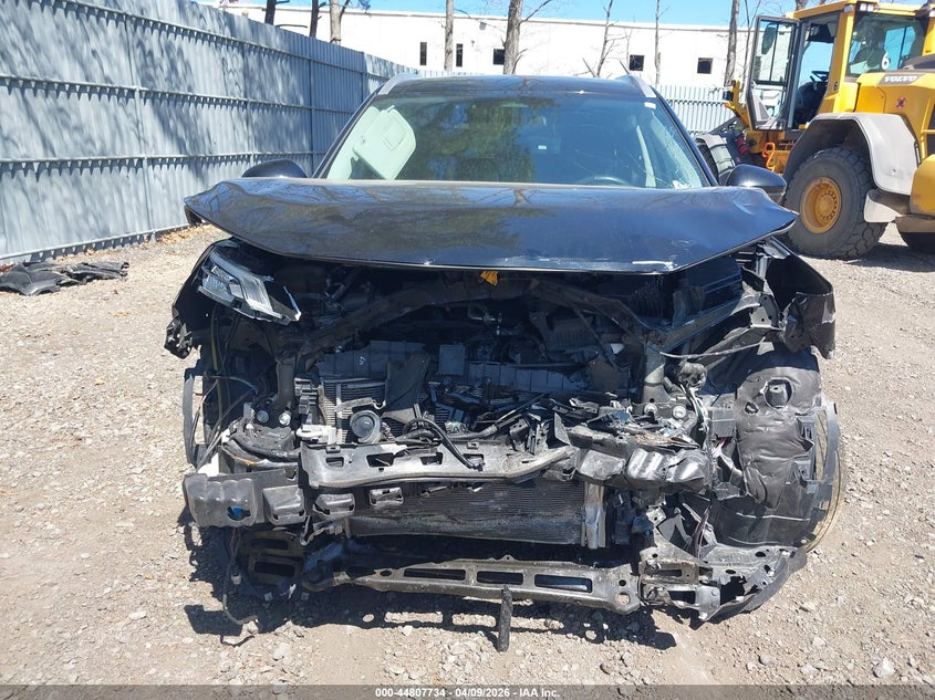 NISSAN ROGUE 2021 VIN 5N1AT3BB6MC801902