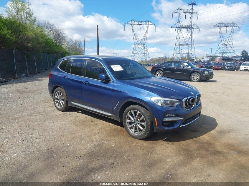 2019 BMW X3 xDrive30I