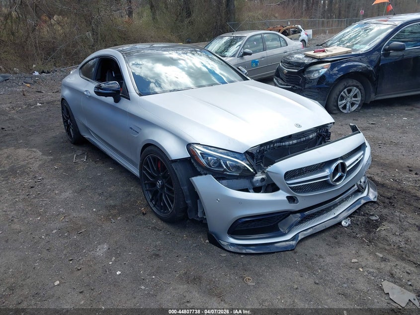 2018 MERCEDES-BENZ AMG C 63 auction photo 1