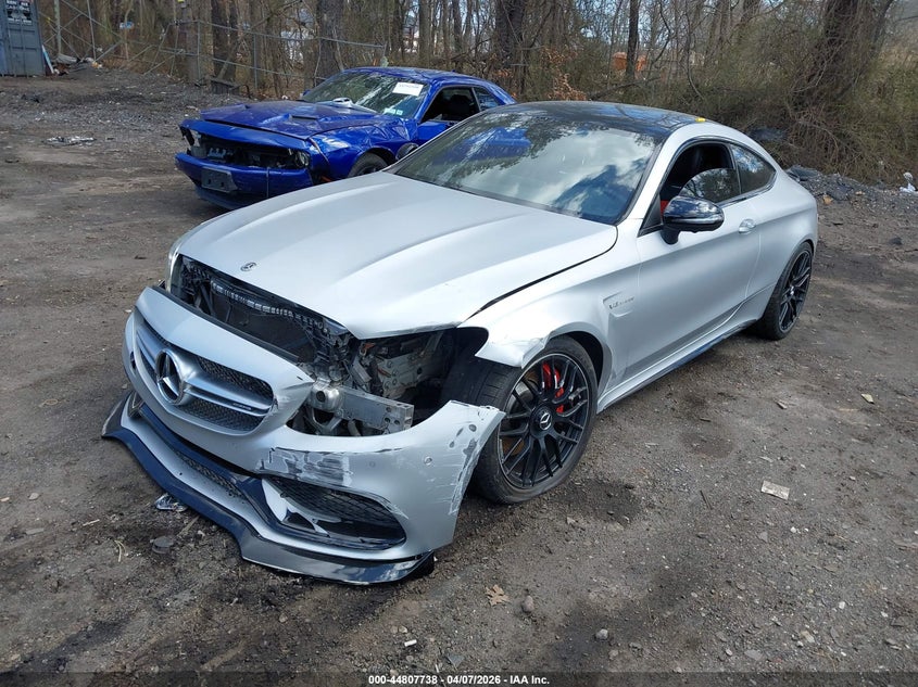 2018 MERCEDES-BENZ AMG C 63 auction photo 2