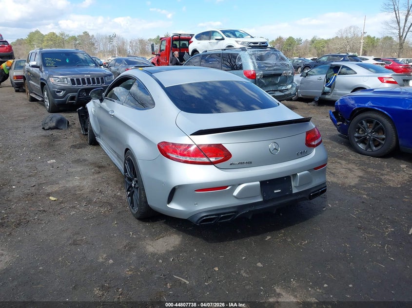 2018 MERCEDES-BENZ AMG C 63 auction photo 3