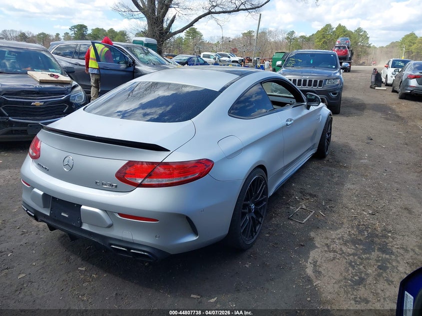 2018 MERCEDES-BENZ AMG C 63 auction photo 4