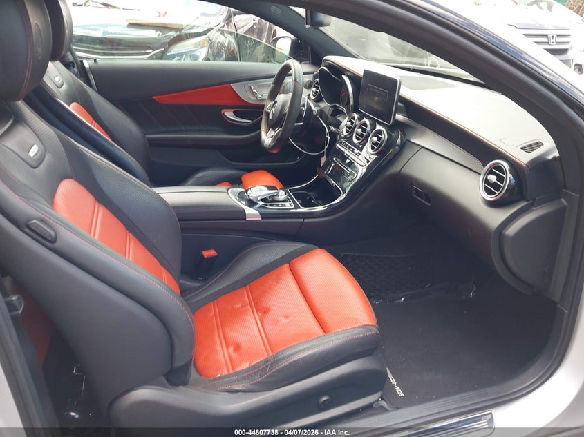 2018 MERCEDES-BENZ AMG C 63 auction photo 5