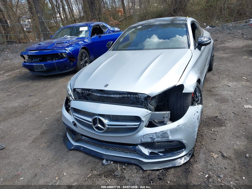 2018 MERCEDES-BENZ AMG C 63 auction photo 6