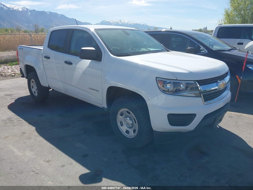 2018 Chevrolet Colorado Wt