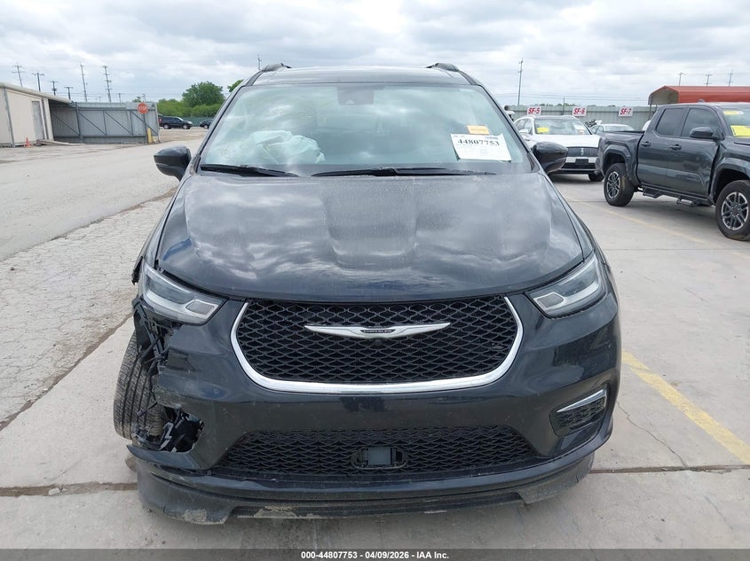 2C4RC1BG7NR163207 2022 Chrysler Pacifica 3.6 Touring L black