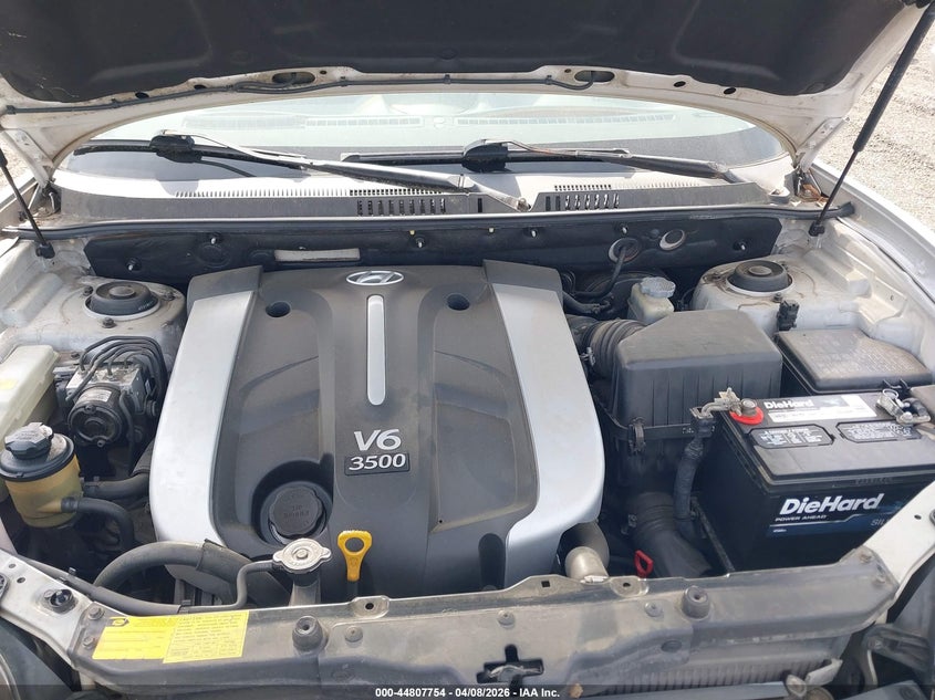 2004 Hyundai Santa Fe Gls/Lx VIN: KM8SC73EX4U725910 Lot: 44807754