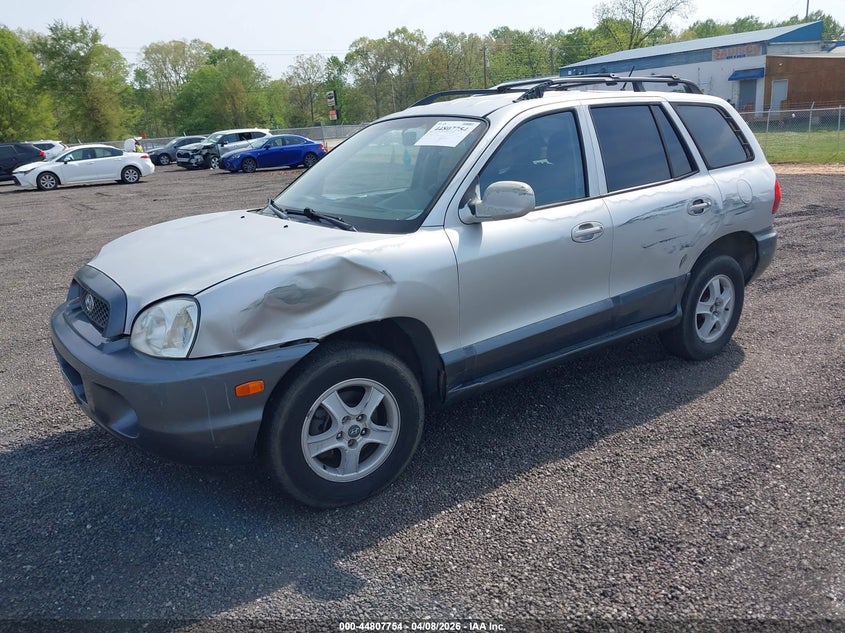 2004 Hyundai Santa Fe Gls/Lx
