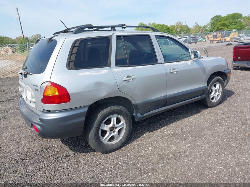 2004 Hyundai Santa Fe Gls/Lx