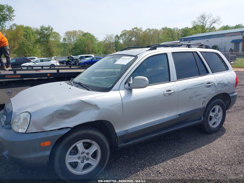 2004 Hyundai Santa Fe Gls/Lx VIN: KM8SC73EX4U725910 Lot: 44807754