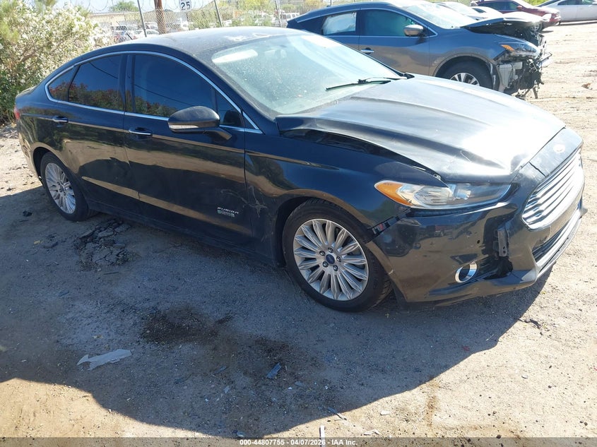 2014 Ford Fusion Energi Titanium
