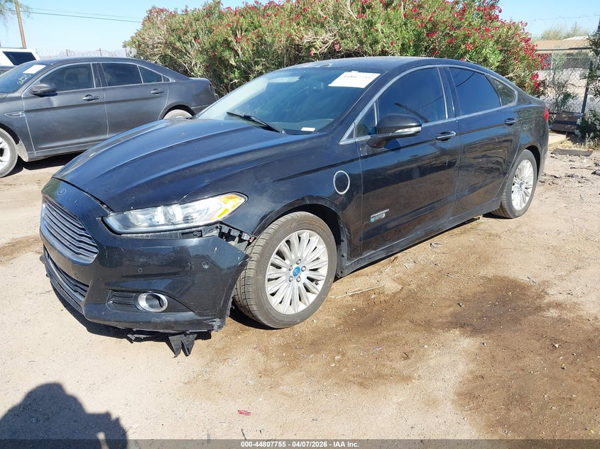 2014 Ford Fusion Energi Titanium