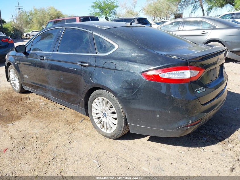 2014 Ford Fusion Energi Titanium