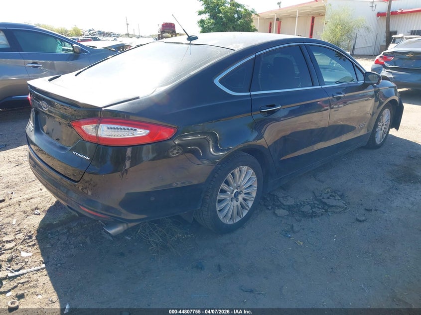 2014 Ford Fusion Energi Titanium