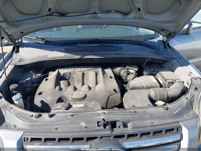 2007 Kia Sportage Lx VIN: KNDJF724877355737 Lot: 44807757