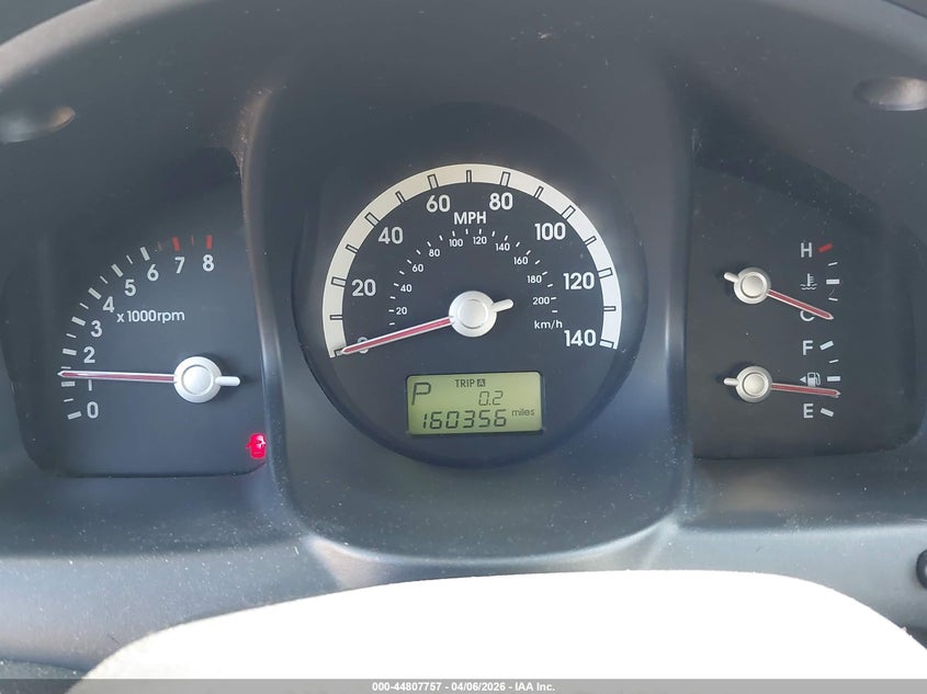 2007 Kia Sportage Lx VIN: KNDJF724877355737 Lot: 44807757