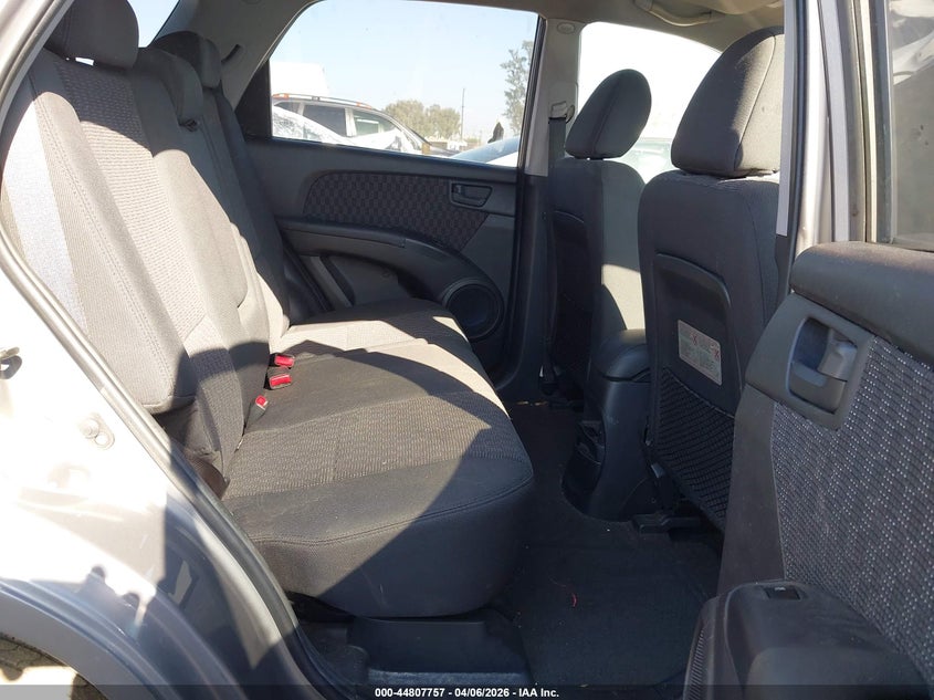 2007 Kia Sportage Lx VIN: KNDJF724877355737 Lot: 44807757