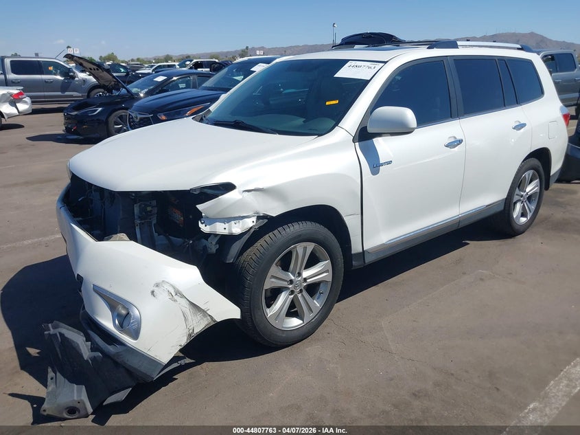 2012 Toyota Highlander Limited V6