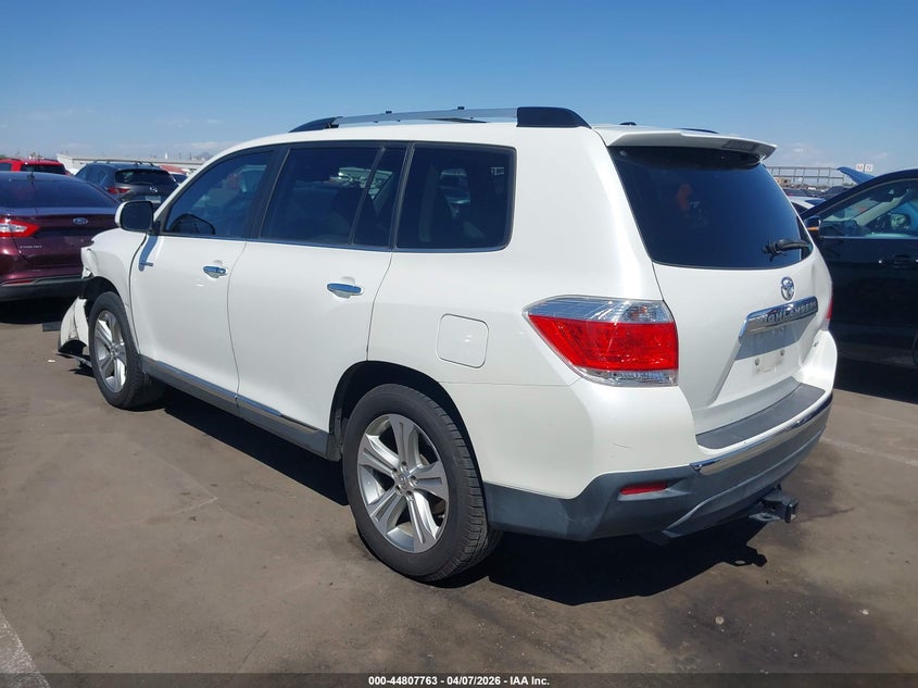 2012 Toyota Highlander Limited V6