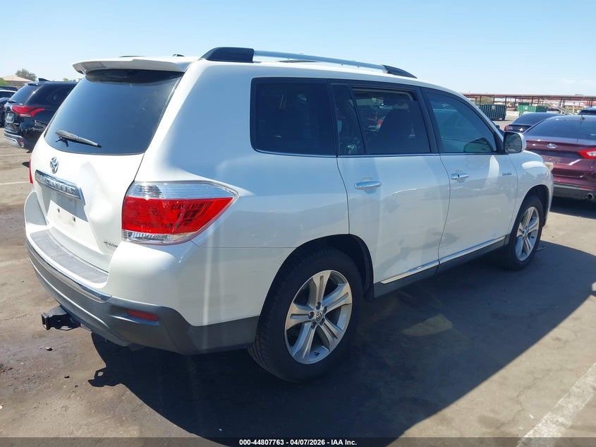 2012 Toyota Highlander Limited V6