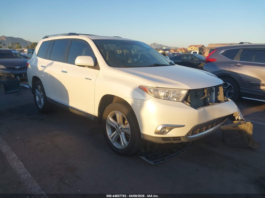 2012 Toyota Highlander Limited V6