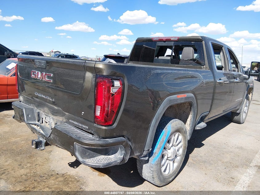 2023 Gmc SIERRA 2500Hd 4Wd Standard Bed Denali brown Lot 111044807787 Vin 1GT49REY8PF198375