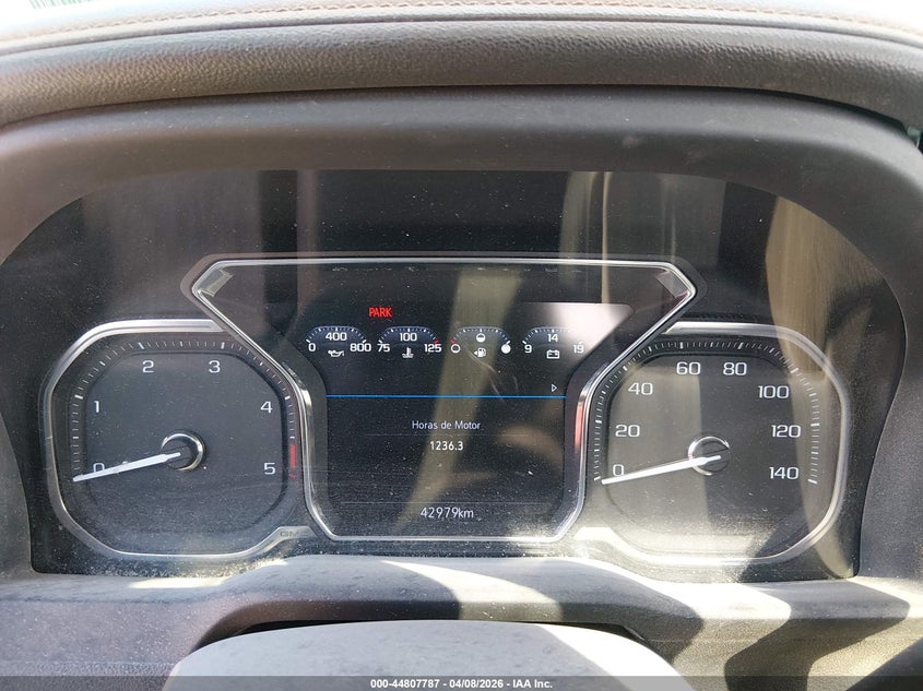 2023 Gmc SIERRA 2500Hd 4Wd Standard Bed Denali brown Lot 111044807787 Vin 1GT49REY8PF198375