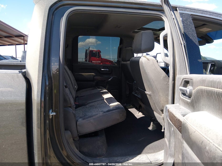 2023 Gmc SIERRA 2500Hd 4Wd Standard Bed Denali brown Lot 111044807787 Vin 1GT49REY8PF198375