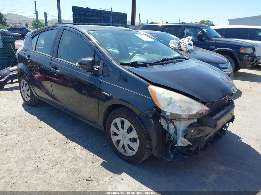 2013 Toyota Prius C Three