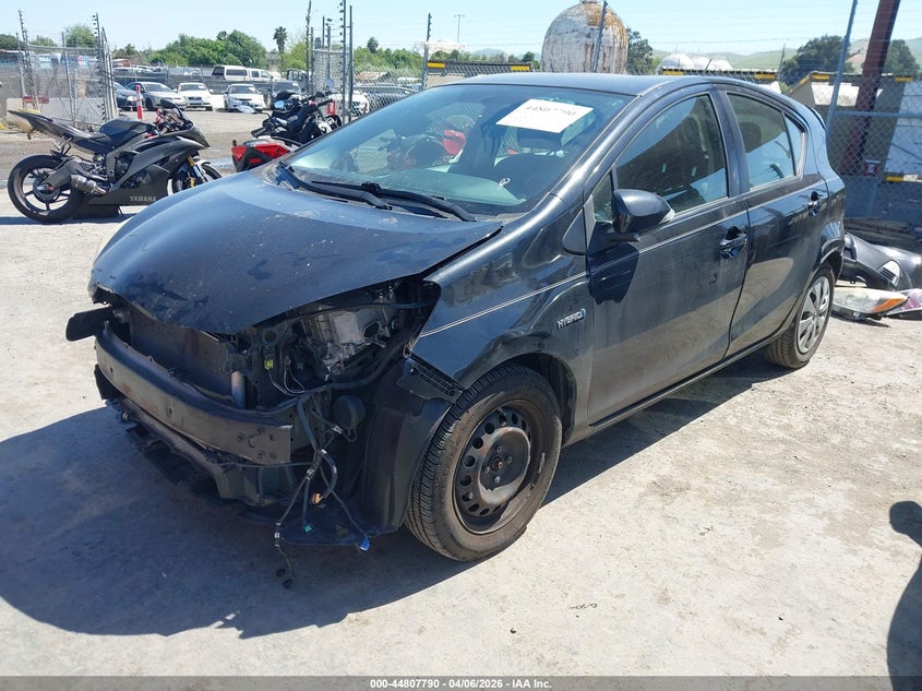 2013 Toyota Prius C Three