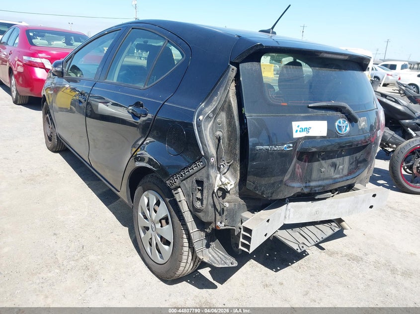 2013 Toyota Prius C Three