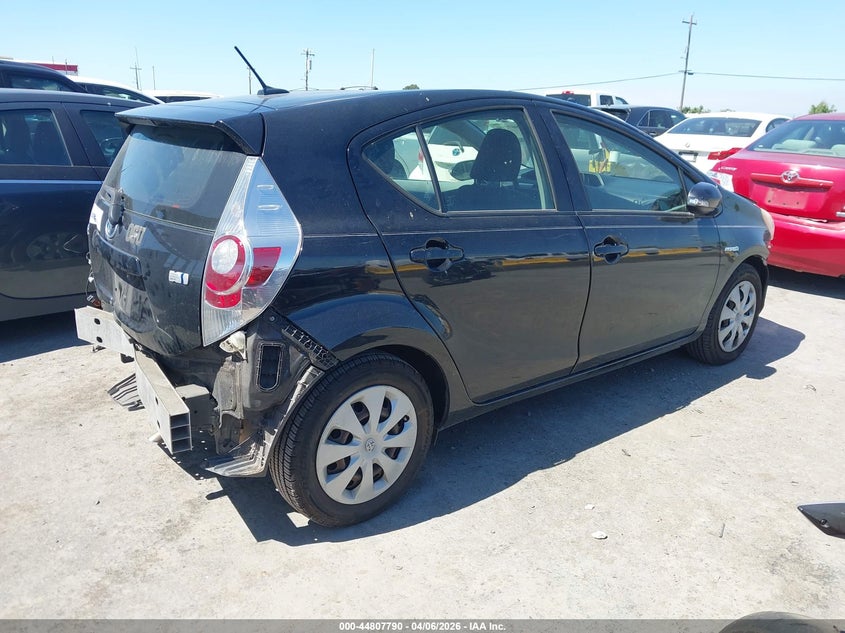 2013 Toyota Prius C Three