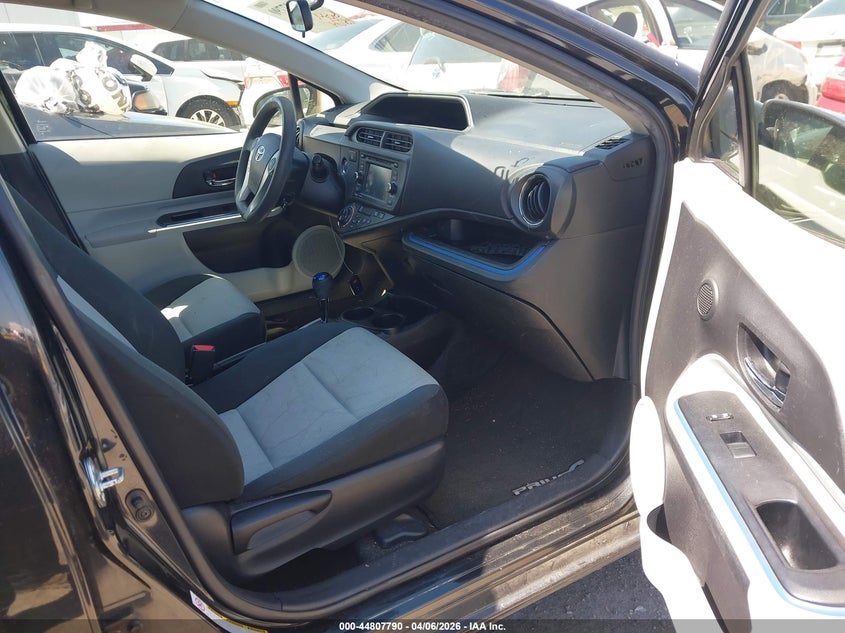 2013 Toyota Prius C Three