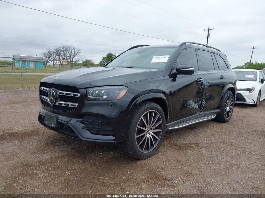 2022 Mercedes-Benz Gls 450 4Matic VIN: 4JGFF5KE6NA805240 Lot: 44807794