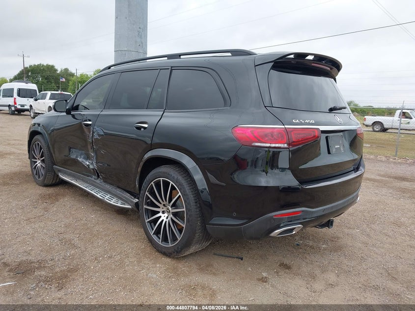 2022 Mercedes-Benz Gls 450 4Matic VIN: 4JGFF5KE6NA805240 Lot: 44807794