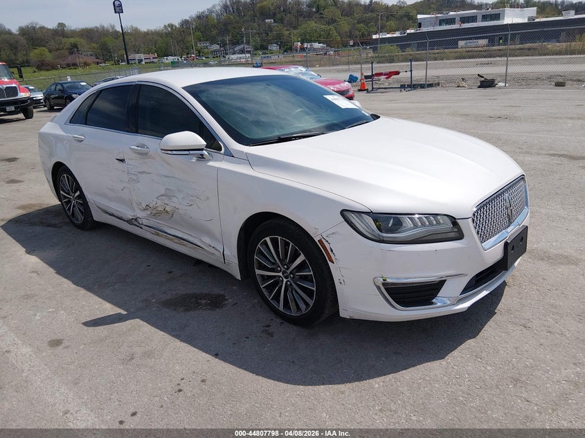 2017 Lincoln Mkz Premiere