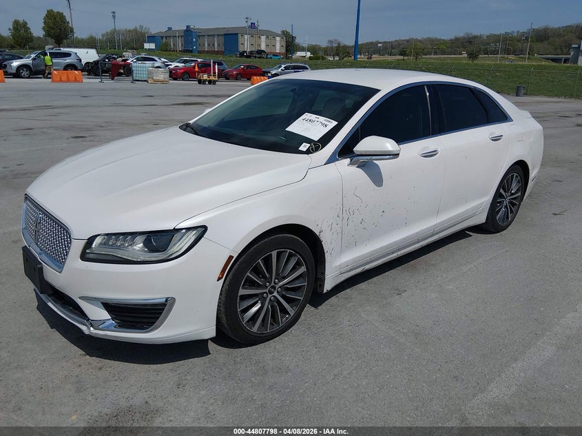 2017 Lincoln Mkz Premiere