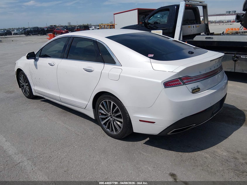 2017 Lincoln Mkz Premiere