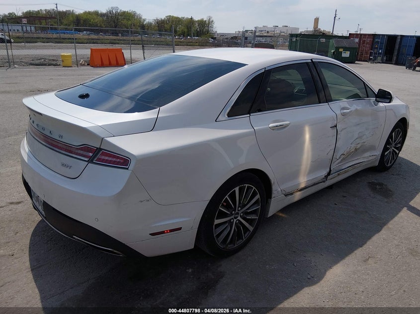 2017 Lincoln Mkz Premiere