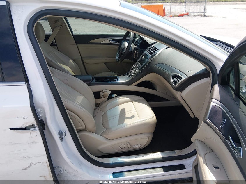 2017 Lincoln Mkz Premiere