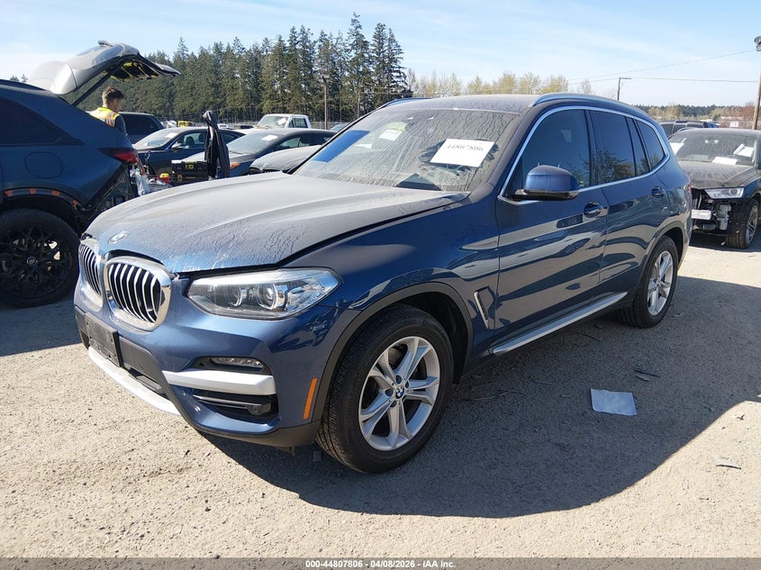 2020 BMW X3 xDrive30I