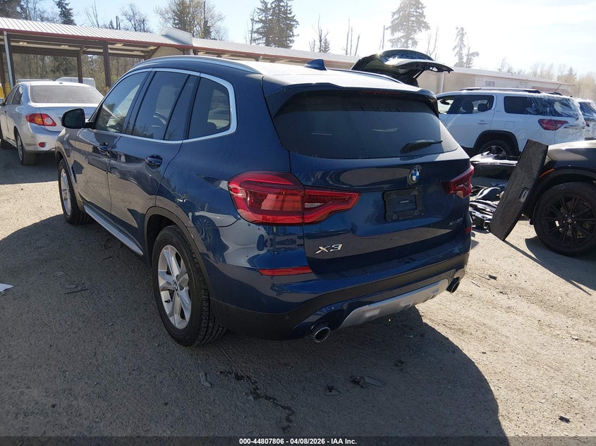 2020 BMW X3 xDrive30I