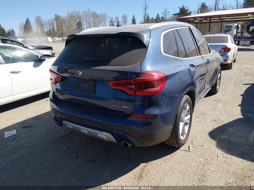 2020 BMW X3 xDrive30I