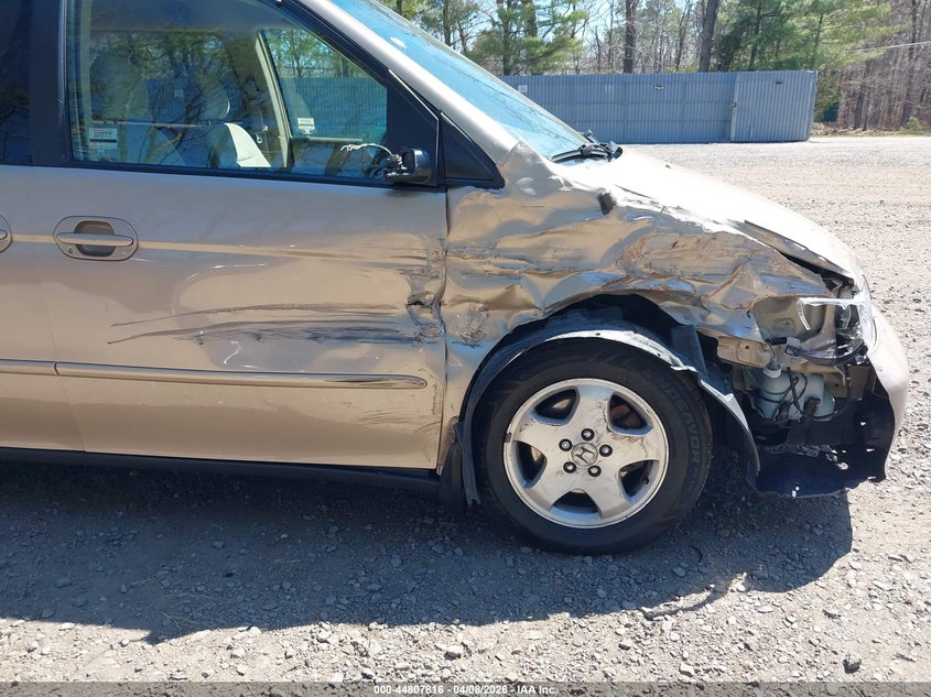 2001 Honda Odyssey Ex VIN: 2HKRL18681H543694 Lot: 44807816