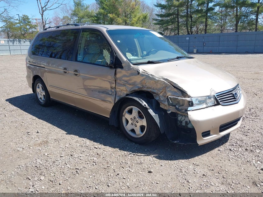 2001 Honda Odyssey Ex