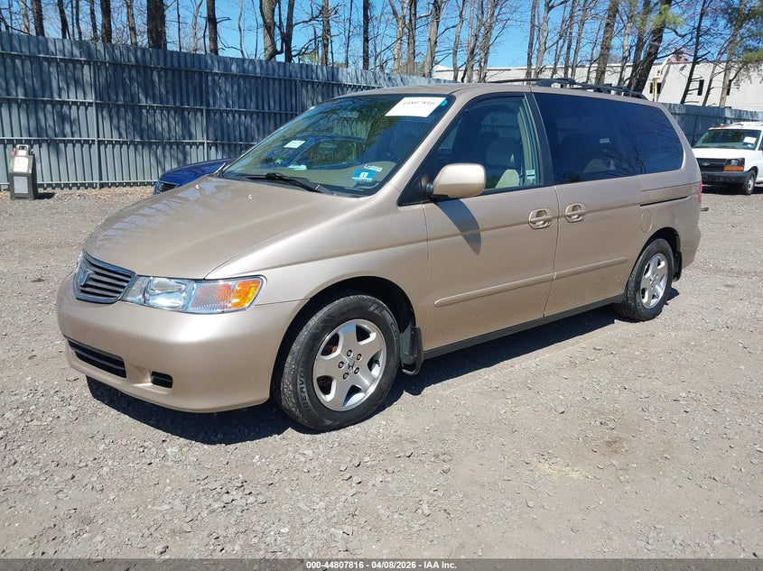 2001 Honda Odyssey Ex